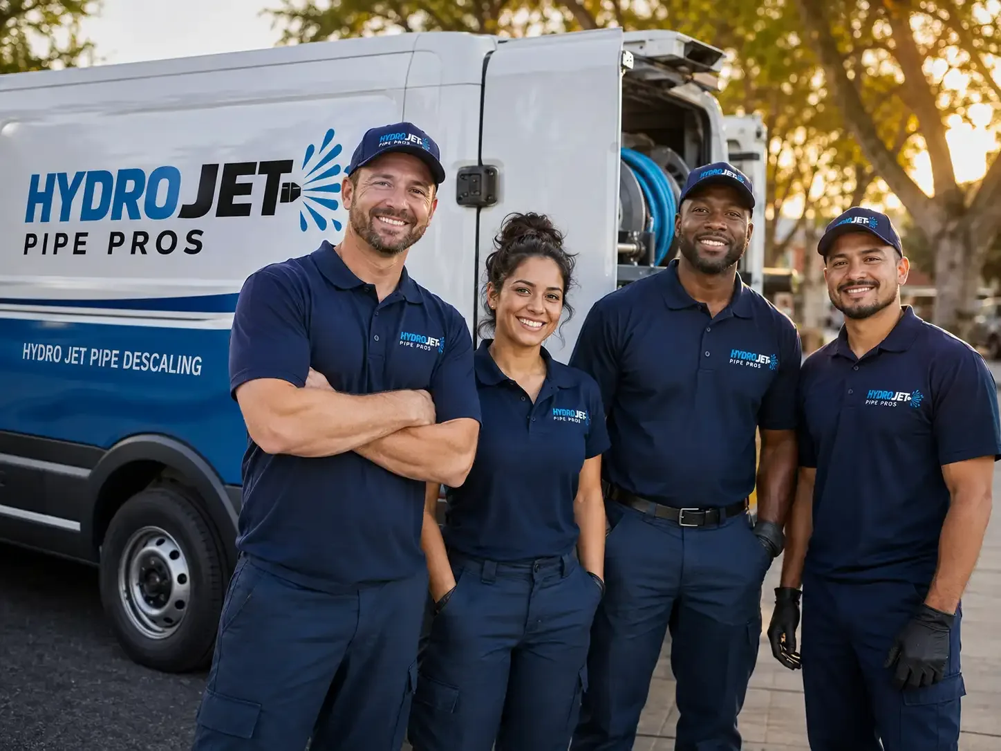 Hydro Jet Pipe Descaling Company in Mcfarland, CA