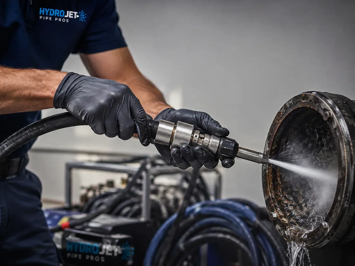 Hydro Jet Pipe Descaling in Mcfarland, CA